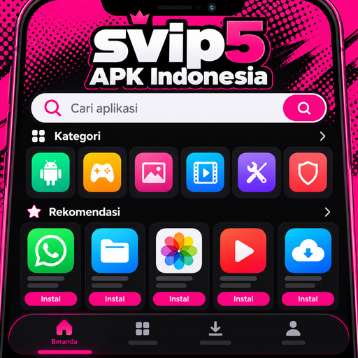 Panduan svip5 APK - Cara Menemukan File APK yang Diunduh